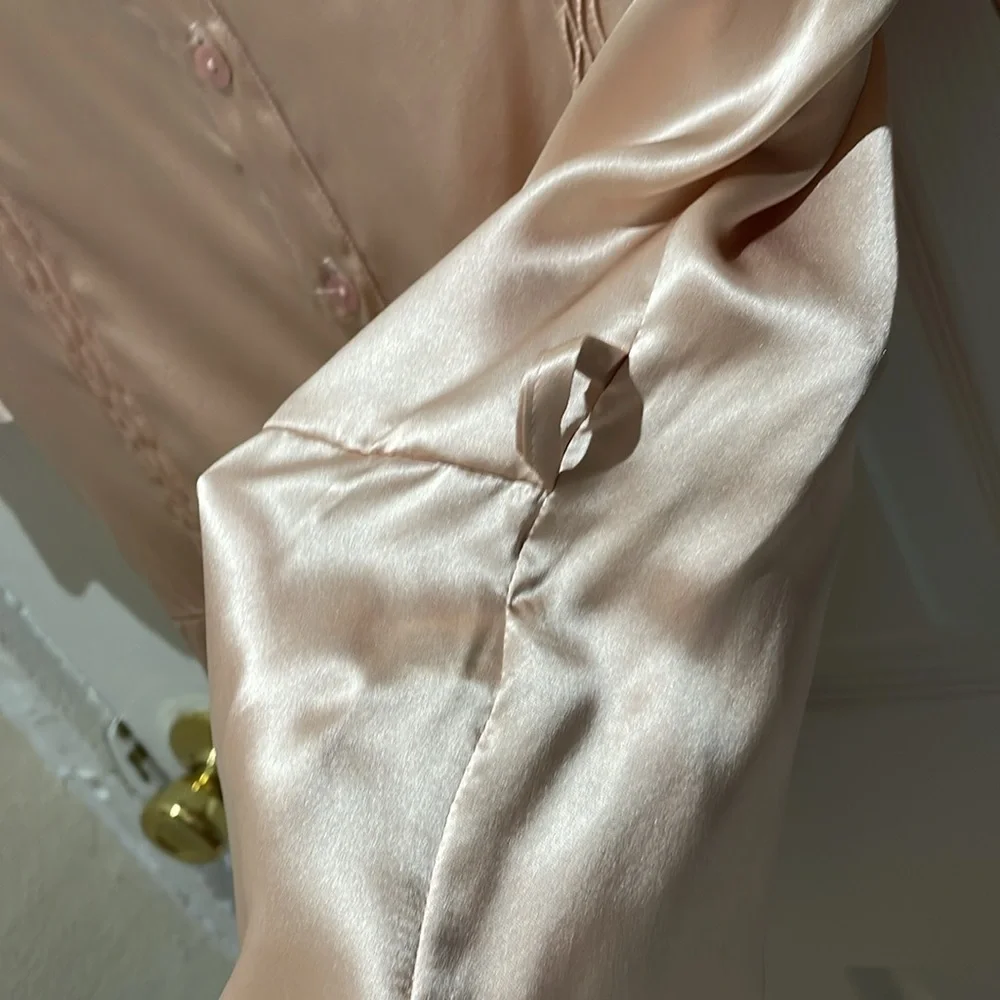 Rachel Riley 100% pure silk blouse - Picture 10 of 15